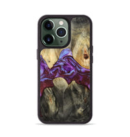 iPhone 13 Pro Wood Phone Case - Jailyn (Purple, 809413)