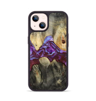 iPhone 14 Wood Phone Case - Jailyn (Purple, 809413)