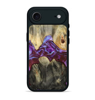 iPhone 17 Air Wood Phone Case - Jailyn (Purple, 809413)