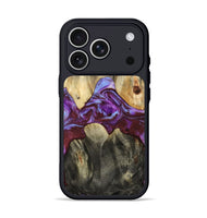 iPhone 17 Pro Wood Phone Case - Jailyn (Purple, 809413)