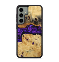 Galaxy S24 Plus Wood Phone Case - Nella (Purple, 809414)