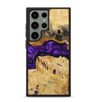 Galaxy S24 Ultra Wood Phone Case - Nella (Purple, 809414)