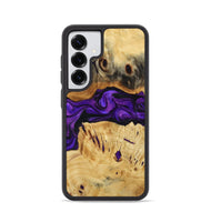 Galaxy S25 Wood Phone Case - Nella (Purple, 809414)