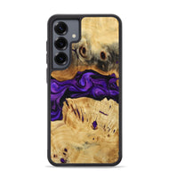 Galaxy S25 Plus Wood Phone Case - Nella (Purple, 809414)