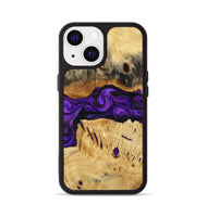 iPhone 13 Wood Phone Case - Nella (Purple, 809414)