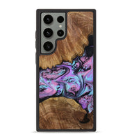 Galaxy S23 Ultra Wood Phone Case - Laila (Purple, 809415)