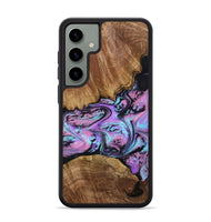 Galaxy S24 Plus Wood Phone Case - Laila (Purple, 809415)