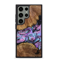 Galaxy S24 Ultra Wood Phone Case - Laila (Purple, 809415)