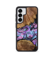 Galaxy S25 Wood Phone Case - Laila (Purple, 809415)