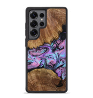 Galaxy S25 Ultra Wood Phone Case - Laila (Purple, 809415)