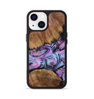 iPhone 13 Wood Phone Case - Laila (Purple, 809415)