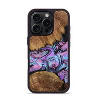 iPhone 16 Pro Wood Phone Case - Laila (Purple, 809415)