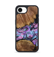 iPhone 16e Wood Phone Case - Laila (Purple, 809415)