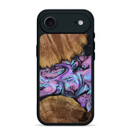 iPhone 17 Air Wood Phone Case - Laila (Purple, 809415)