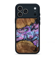 iPhone 17 Pro Max Wood Phone Case - Laila (Purple, 809415)