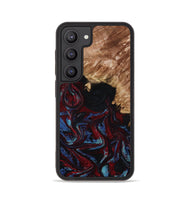 Galaxy S23 Wood Phone Case - Ainara (Red, 809416)