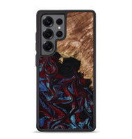 Galaxy S25 Ultra Wood Phone Case - Ainara (Red, 809416)