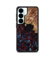 Galaxy S26 Wood Phone Case - Ainara (Red, 809416)