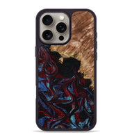 iPhone 16 Pro Max Wood Phone Case - Ainara (Red, 809416)