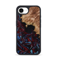 iPhone 16e Wood Phone Case - Ainara (Red, 809416)