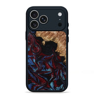 iPhone 17 Pro Max Wood Phone Case - Ainara (Red, 809416)