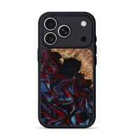 iPhone 17 Pro Wood Phone Case - Ainara (Red, 809416)