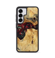 Galaxy S25 Wood Phone Case - Bert (Red, 809417)