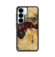 Galaxy S26 Wood Phone Case - Bert (Red, 809417)