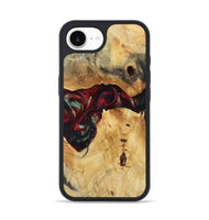 iPhone 16e Wood Phone Case - Bert (Red, 809417)