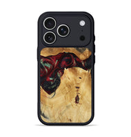 iPhone 17 Pro Wood Phone Case - Bert (Red, 809417)
