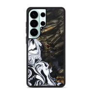 Galaxy S26 Ultra Wood Phone Case - Jericho (Black & White, 809421)