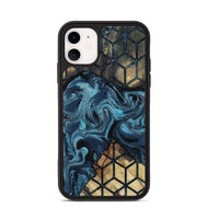 iPhone 11 Wood Phone Case - Darion (Pattern, 809423)