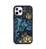 iPhone 11 Pro Wood Phone Case - Darion (Pattern, 809423)