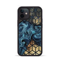 iPhone 12 Wood Phone Case - Darion (Pattern, 809423)