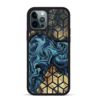 iPhone 12 Pro Max Wood Phone Case - Darion (Pattern, 809423)