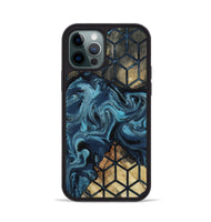 iPhone 12 Pro Wood Phone Case - Darion (Pattern, 809423)