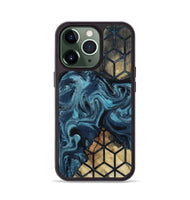 iPhone 13 Pro Wood Phone Case - Darion (Pattern, 809423)
