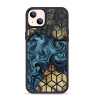 iPhone 14 Plus Wood Phone Case - Darion (Pattern, 809423)