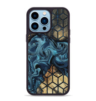 iPhone 14 Pro Max Wood Phone Case - Darion (Pattern, 809423)