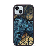 iPhone 15 Wood Phone Case - Darion (Pattern, 809423)