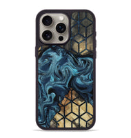 iPhone 15 Pro Max Wood Phone Case - Darion (Pattern, 809423)