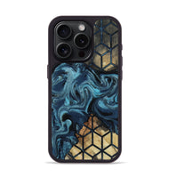 iPhone 15 Pro Wood Phone Case - Darion (Pattern, 809423)