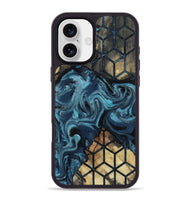 iPhone 16 Plus Wood Phone Case - Darion (Pattern, 809423)