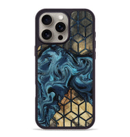 iPhone 16 Pro Max Wood Phone Case - Darion (Pattern, 809423)