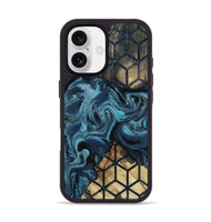 iPhone 17 Wood Phone Case - Darion (Pattern, 809423)