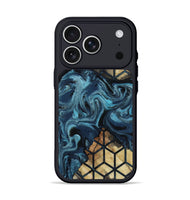 iPhone 17 Pro Wood Phone Case - Darion (Pattern, 809423)