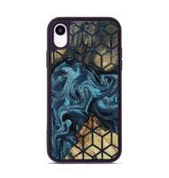iPhone Xr Wood Phone Case - Darion (Pattern, 809423)