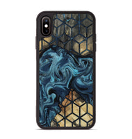iPhone Xs Max Wood Phone Case - Darion (Pattern, 809423)