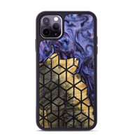 iPhone 11 Pro Max Wood Phone Case - Spencer (Pattern, 809426)