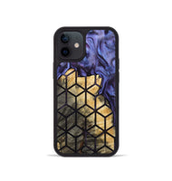 iPhone 12 mini Wood Phone Case - Spencer (Pattern, 809426)